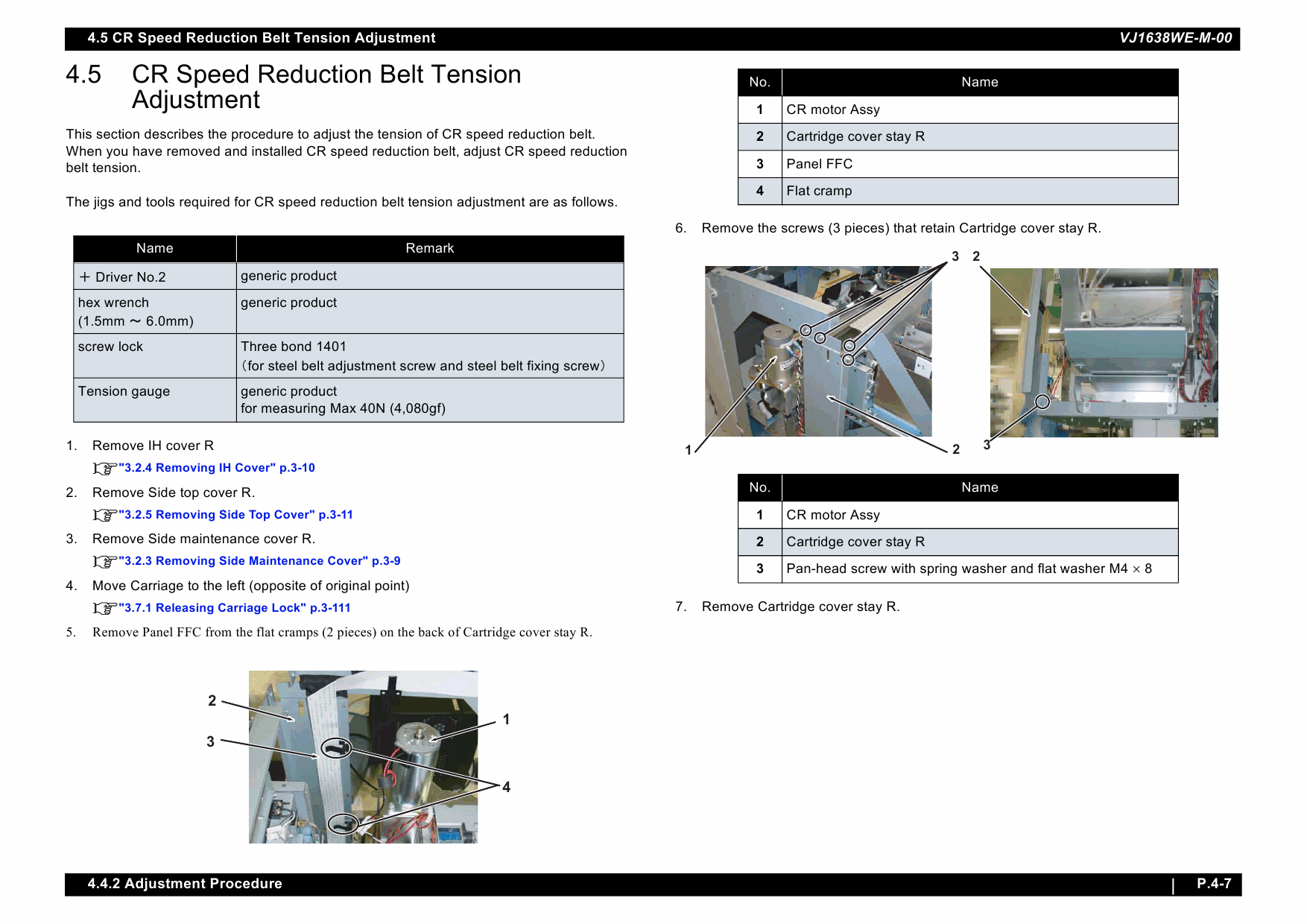 MUTOH ValueJet VJ 1638W MAINTENANCE Service and Parts Manual-3